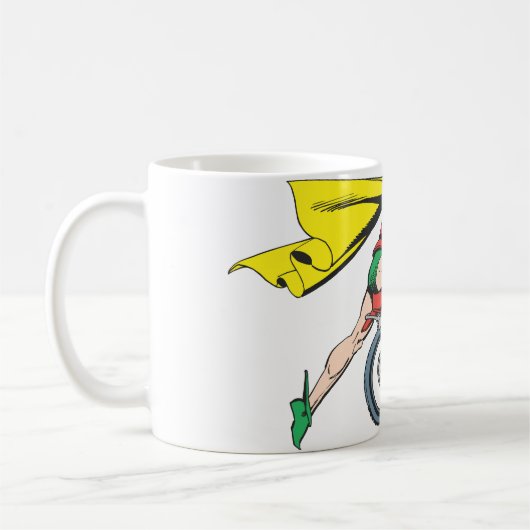 Robin & Cycle Kaffeetasse (Links)