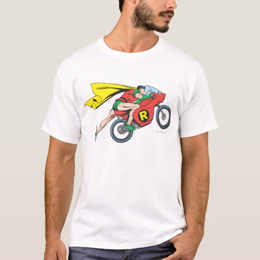 Robin & Cycle T-Shirt (Vorderseite)