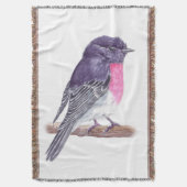 Robin Decke (Vorderseite Vertikal)