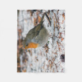 Robin-Decke Fleecedecke (Vorderseite)