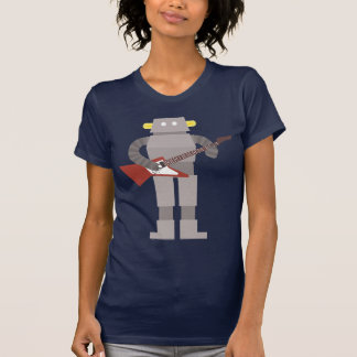 Robin der Rockin Roboter T-Shirt