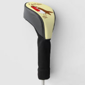 Robin Design Golf Headcover (angewinkelt)