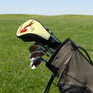 Robin Design Golf Headcover