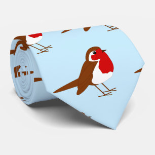 Robin Design Krawatte