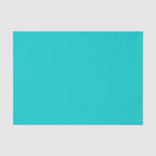 Robin Egg Blue, Cyan Seidenpapier (Vorderseite)