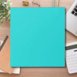 Robin Egg Blue Solid Color | Classic | elegant Notizblock