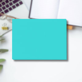 Robin Egg Blue Solid Color | Classic | elegant Post-it Klebezettel