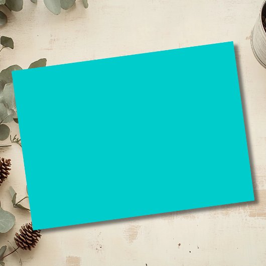 Robin Egg Blue Solid Color | Classic | elegant Seidenpapier
