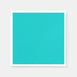 Robin Egg Blue Solid Color | Classic | elegant Serviette