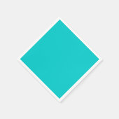 Robin Egg Blue Solid Color | Classic | elegant Serviette (Ecke)