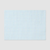 Robin Egg Blue Tissue Paper Seidenpapier (Vorderseite)