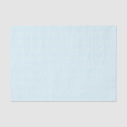 Robin Egg Blue Tissue Paper Seidenpapier (Vorderseite)