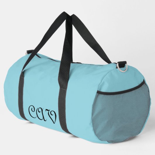 Robin Egg Duffle Bag (Rechte Ecke)