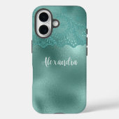 Robin Egg Green Case-Mate iPhone Hülle (Rückseite)