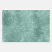 Robin Egg Green Geschenkpapier Set (Vorderseite 3)