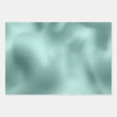 Robin Egg Green Geschenkpapier Set (Vorderseite 2)