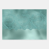 Robin Egg Green Geschenkpapier Set (Vorderseite)