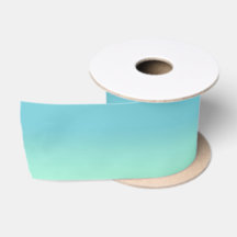 Robin-Ei-Blau und Mintgrün Ombre