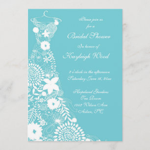 Robin Ei Custom Brautparty laden Einladung