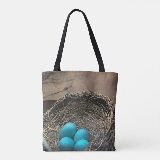 Robin-Ei-Taschen-Tasche Tasche (Rückseite)