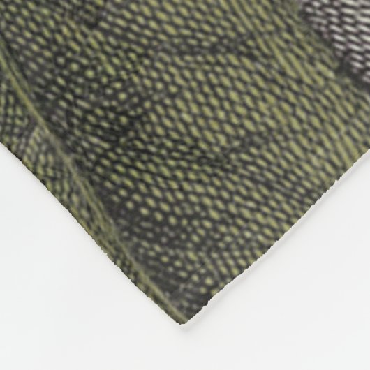 Robin Elegant Bird Butterfly Französische Kunst Fleecedecke (Ecke)