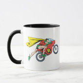 Robin & Fahrrad Tasse (Links)