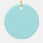 Robin Filiale Keramik Ornament (Hinten)