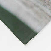 Robin-Fleece-Decke Fleecedecke (Ecke)