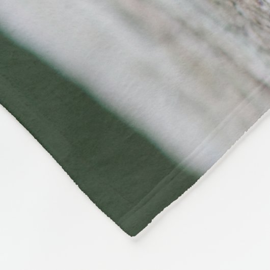 Robin-Fleece-Decke Fleecedecke (Ecke)