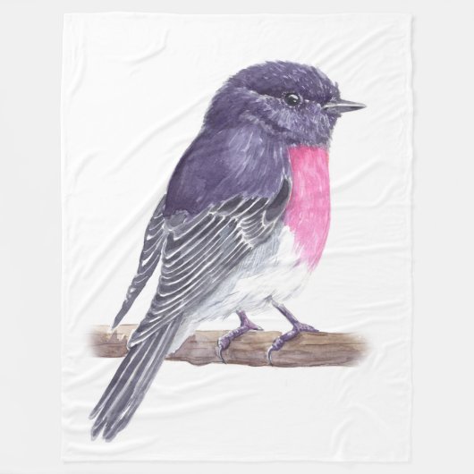 Robin Fleecedecke (Vorderseite)