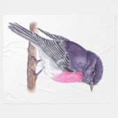 Robin Fleecedecke (Vorderseite (Horizontal))