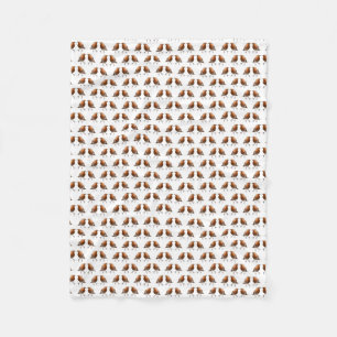 Robin Frenzy Fleece Blanket (Farbe auswählen)