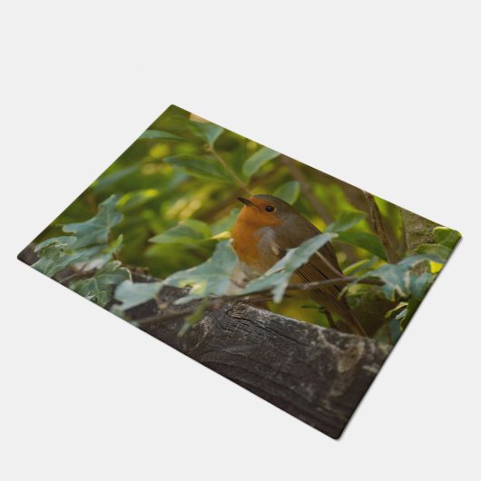 Robin Fußmatte (Schrägansicht)