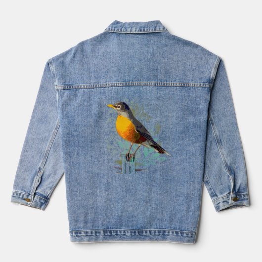 Robin Garden Jeansjacke (Rückseite)