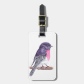 Robin Gepäckanhänger (Vorderseite vertikal)