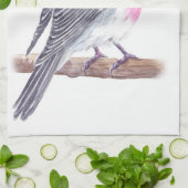 Robin Geschirrtuch (Gefaltet)