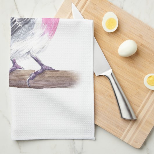 Robin Geschirrtuch (Viertel Falte)