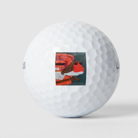 Robin Golfball (Vorderseite)