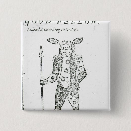 Robin Goodfellow Button (Vorderseite)