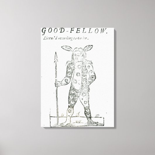 Robin Goodfellow Leinwanddruck (Vorderseite)