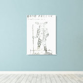 Robin Goodfellow Leinwanddruck (Insitu (Holzboden))