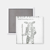 Robin Goodfellow Magnet (Vorderseite/Rückseite)