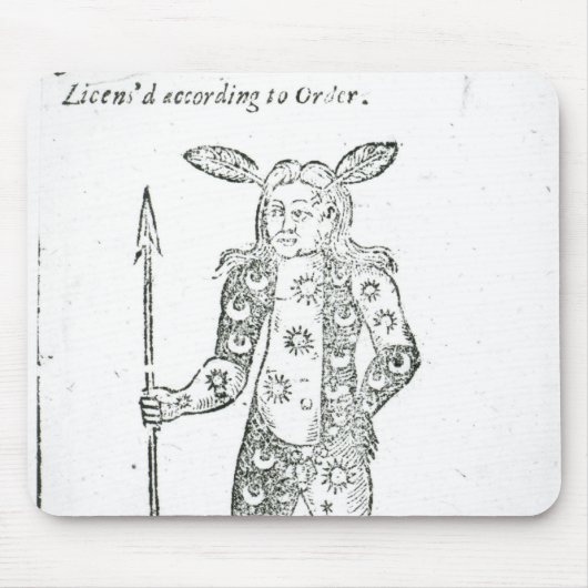 Robin Goodfellow Mousepad (Vorne)