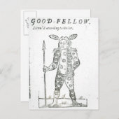 Robin Goodfellow Postkarte (Vorne/Hinten)