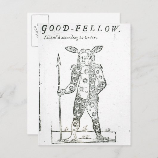 Robin Goodfellow Postkarte (Vorne/Hinten)