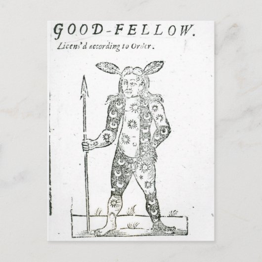 Robin Goodfellow Postkarte (Vorderseite)