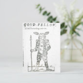 Robin Goodfellow Postkarte (Stehend Vorderseite)