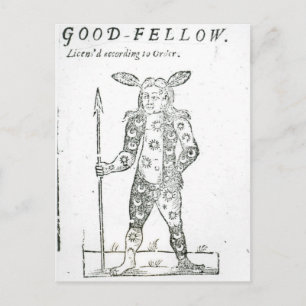 Robin Goodfellow Postkarte