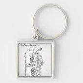 Robin Goodfellow Schlüsselanhänger (Vorne)