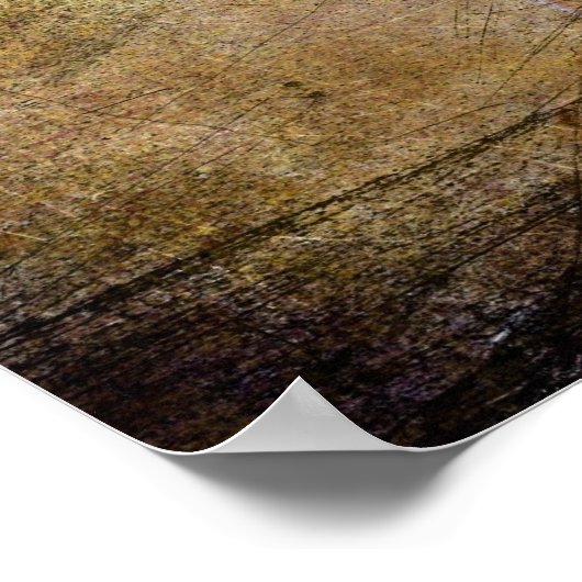 Robin Grunge Poster (Ecke)